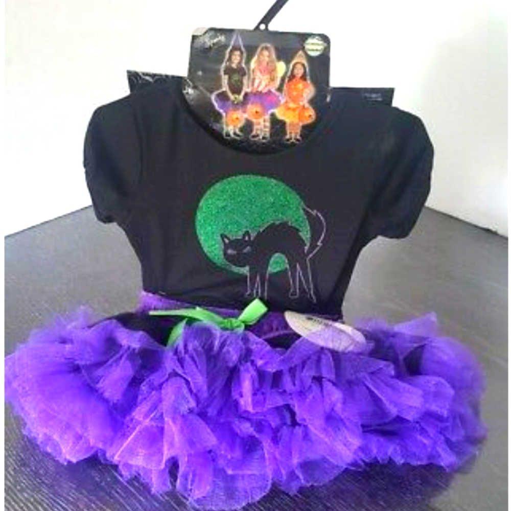 imply Spooky Witch kids Costume